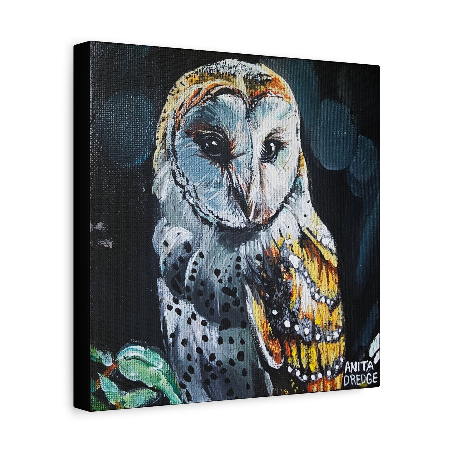 Owl Canvas Print | Original Artwork