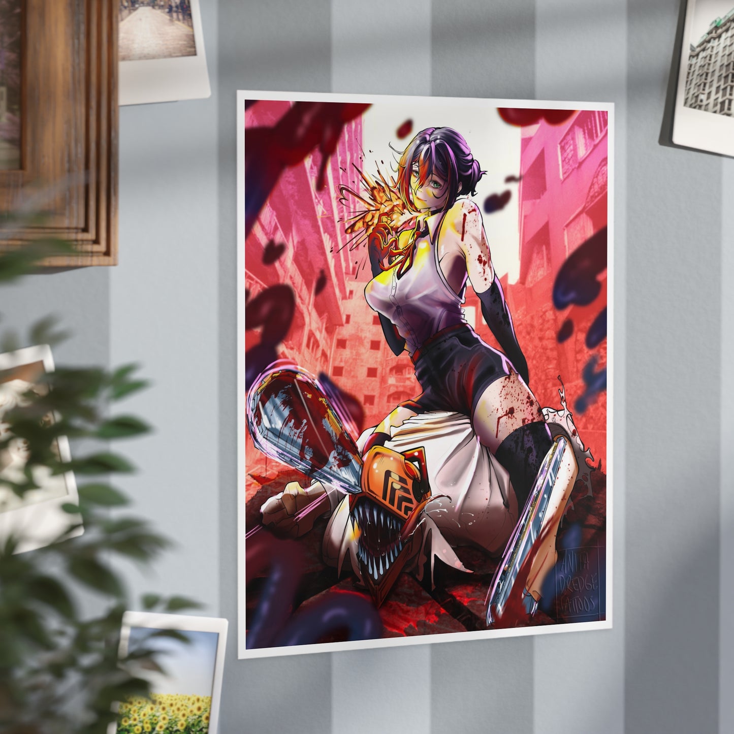 Reze | Chainsaw Man | Anime Poster Print