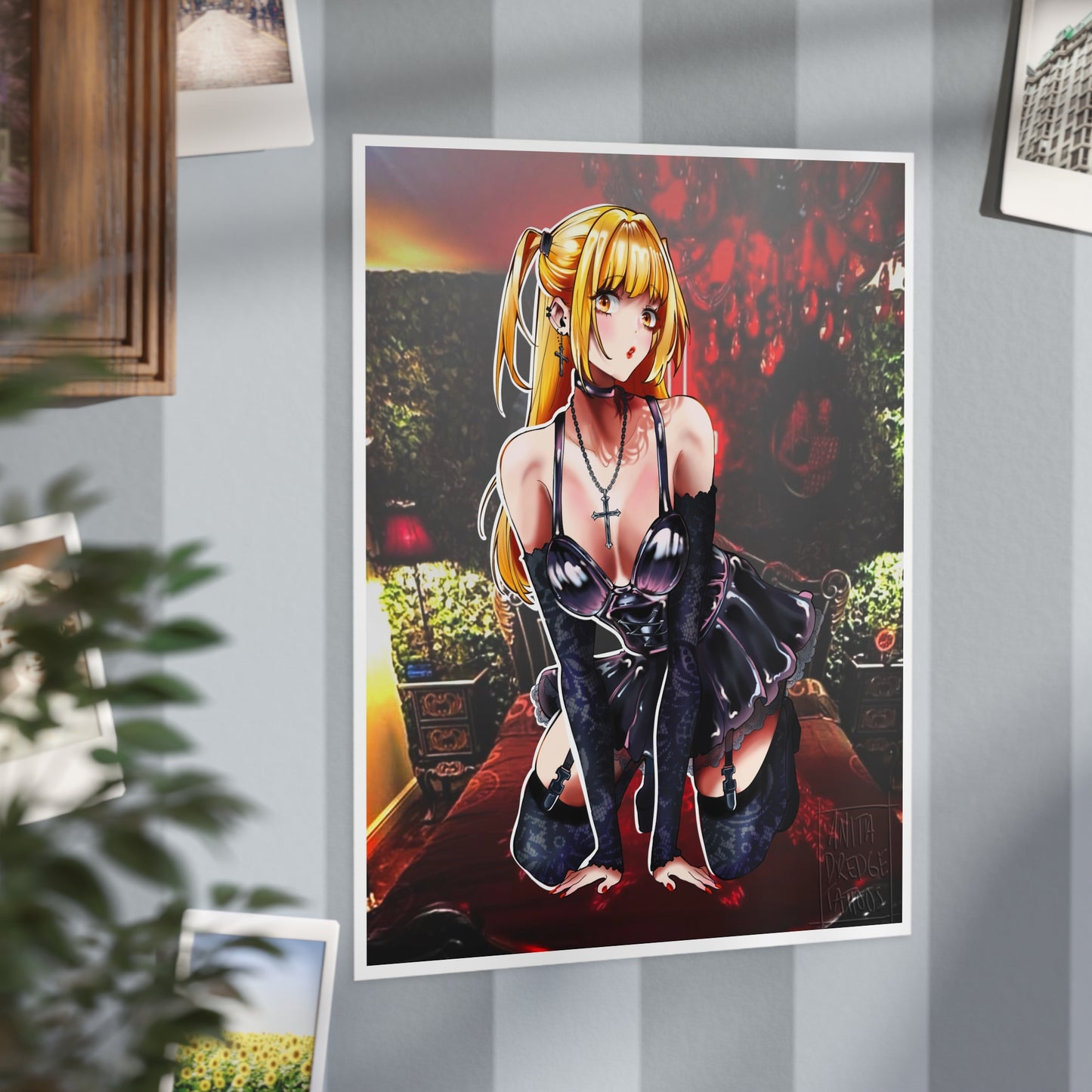 Misa Amane | Death Note | Anime Poster Print