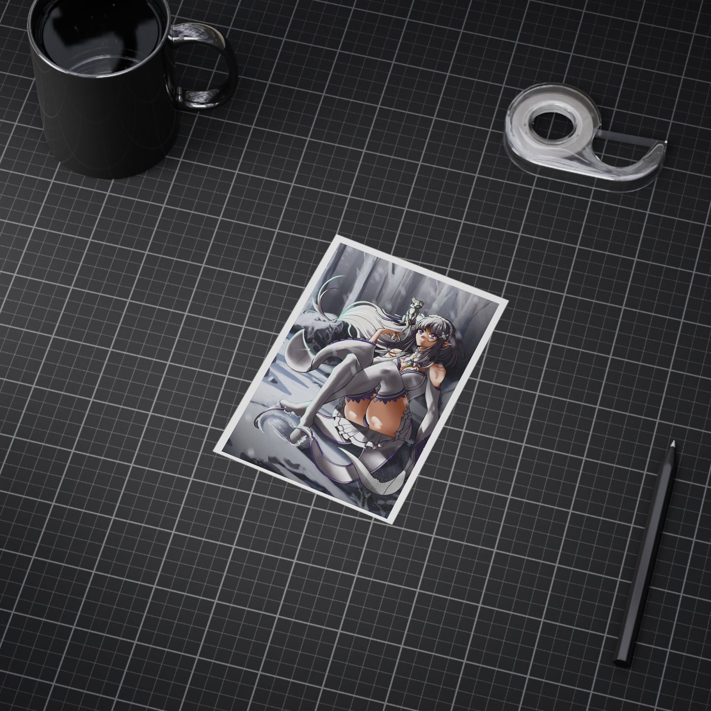 Amelia | Re:Zero | Anime Poster Print