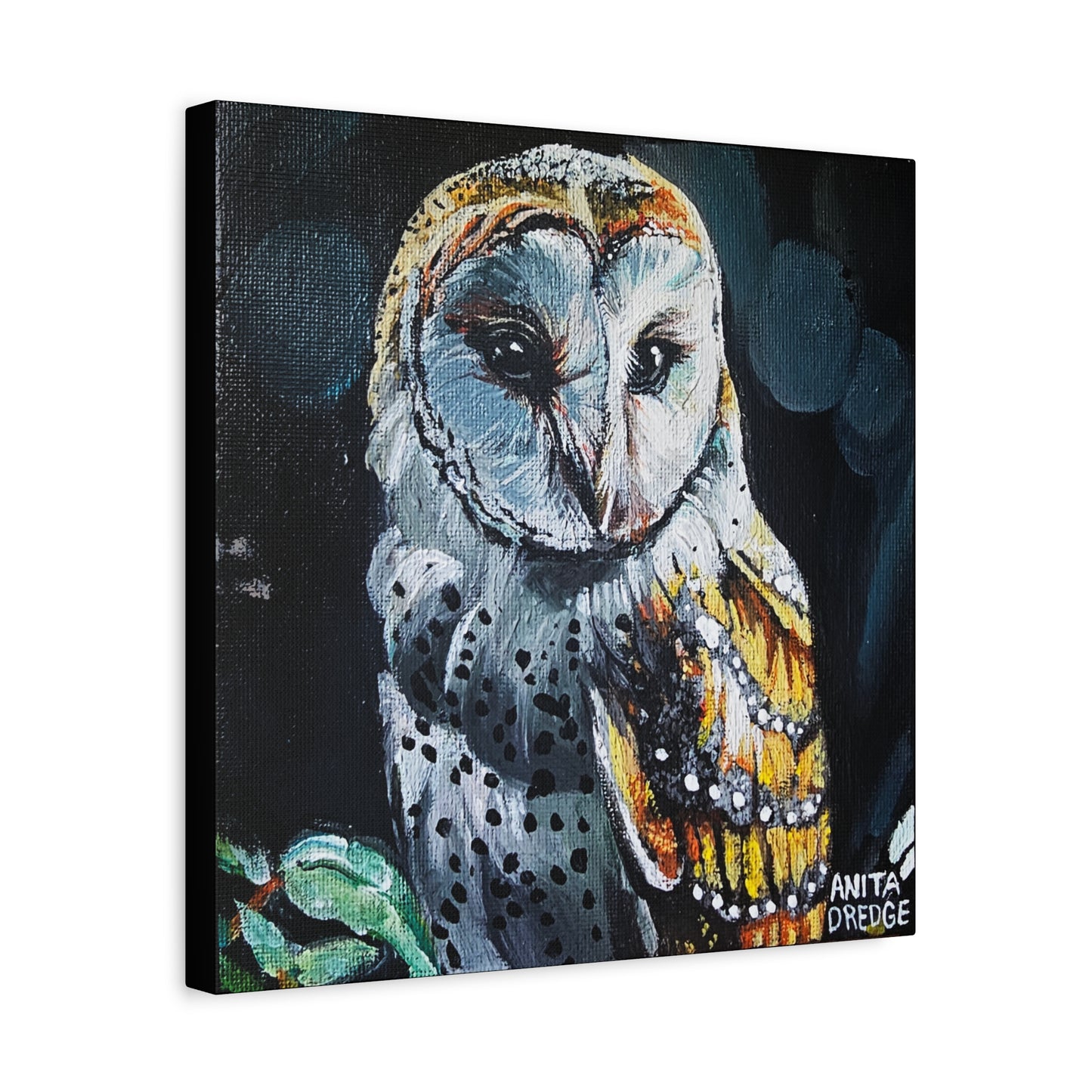 Owl Canvas Print | Original Artwork