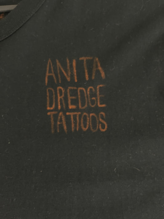 REBIRTH Skull | Bleached T-Shirt | Large